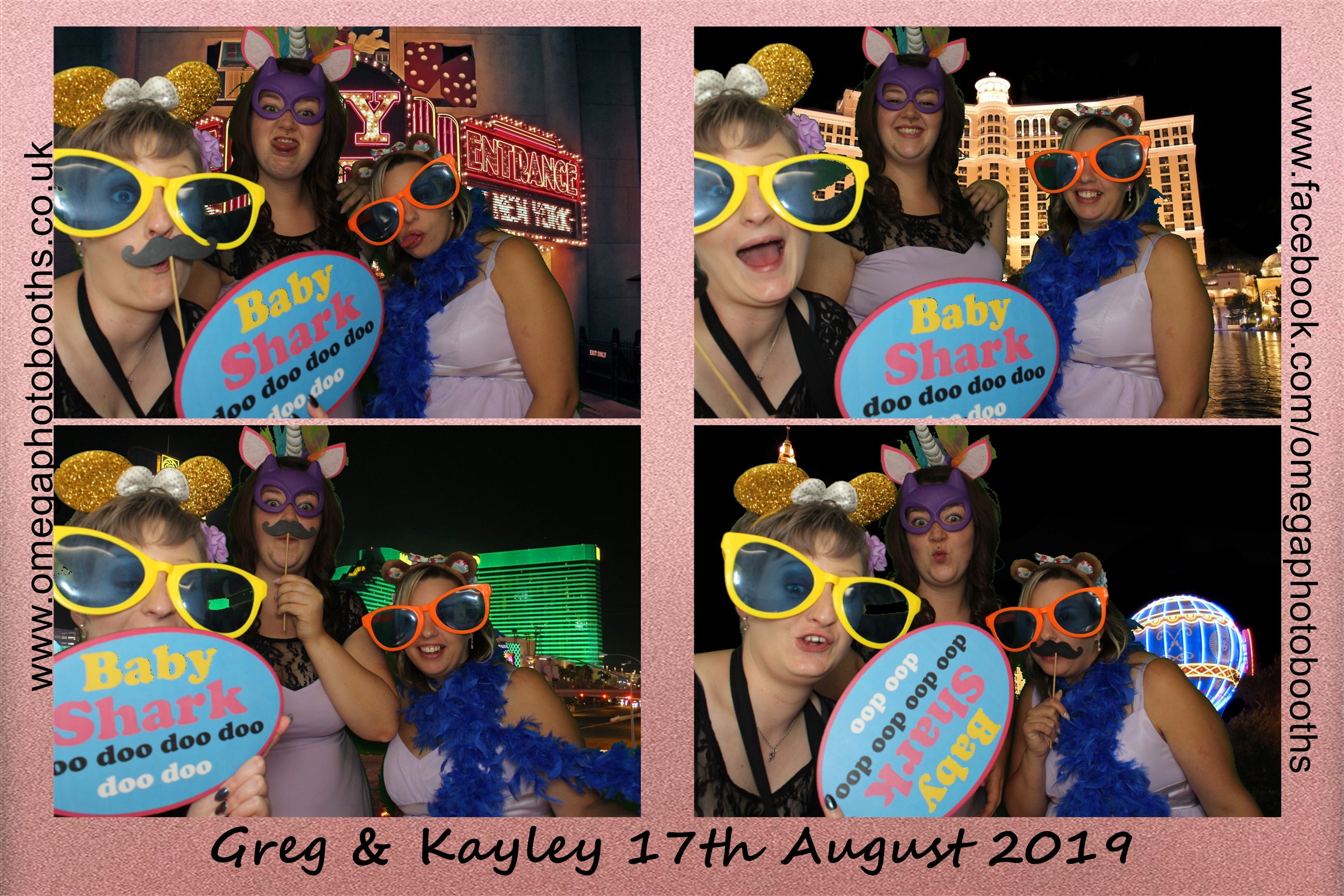 Greg & Kayley's Wedding | View more photos from the event at gallery.omegaphotobooths.co.uk/u/Omega-Photobooths/Greg-Kayleys-Wedding